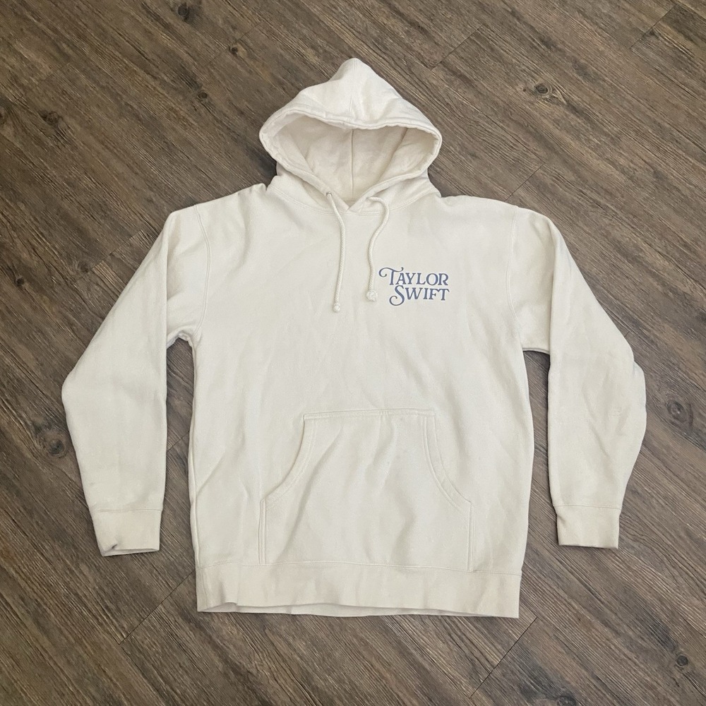 Taylor Swift 1989 Album We Never Go Out Of Style Hoodie Size Large L - Picture 2 of 7